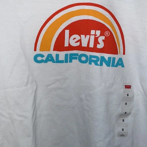 Levi’s California short sleeve top - Picture 2 of 7